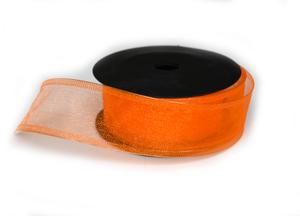 Stuha organza-snow Stuha organza-snow