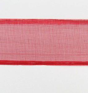 Stuha organza-snow Stuha organza-snow