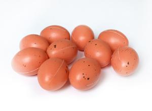 Vajíčka plastové