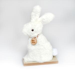 Dekoračný zajac z vlny Easter