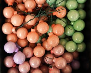 Vianočné sklenené gule Vianočné sklenené gule