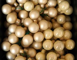 Vianočné sklenené gule Vianočné sklenené gule