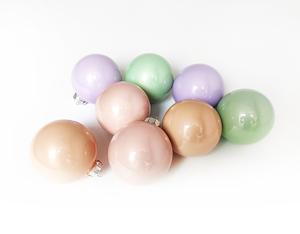 Vianočné sklenené gule Vianočné sklenené gule