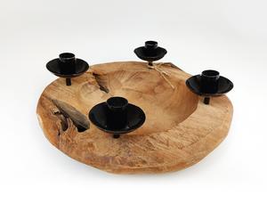 Teaková miska Teaková miska