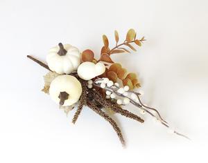 Jesenná vetvička s tekvicami Jesenná vetvička s tekvicami