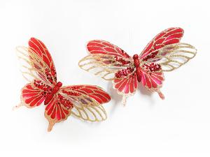 Motýľ na štipci Motýľ na štipci