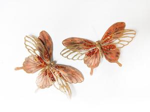 Motýľ na štipci Motýľ na štipci