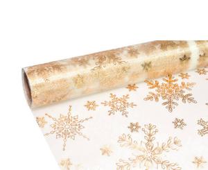 Organza vianočné Organza vianočné