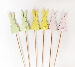 Zajačikové, mix farieb Zajačikové, mix farieb